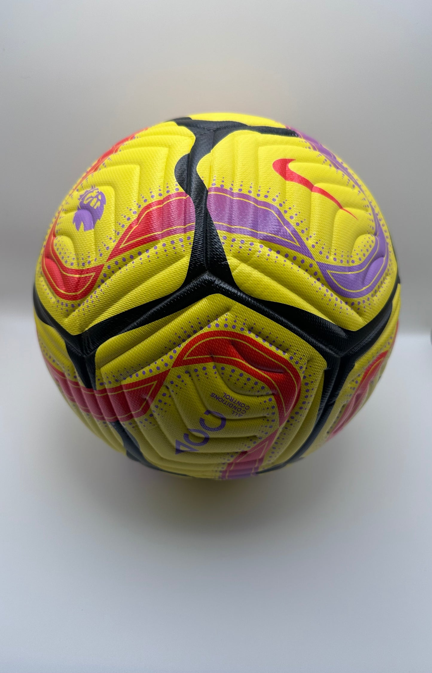 NIKE PREMIER LEAGUE 2024/25 CLUB BALL YELLOW/PURPLE/PINK