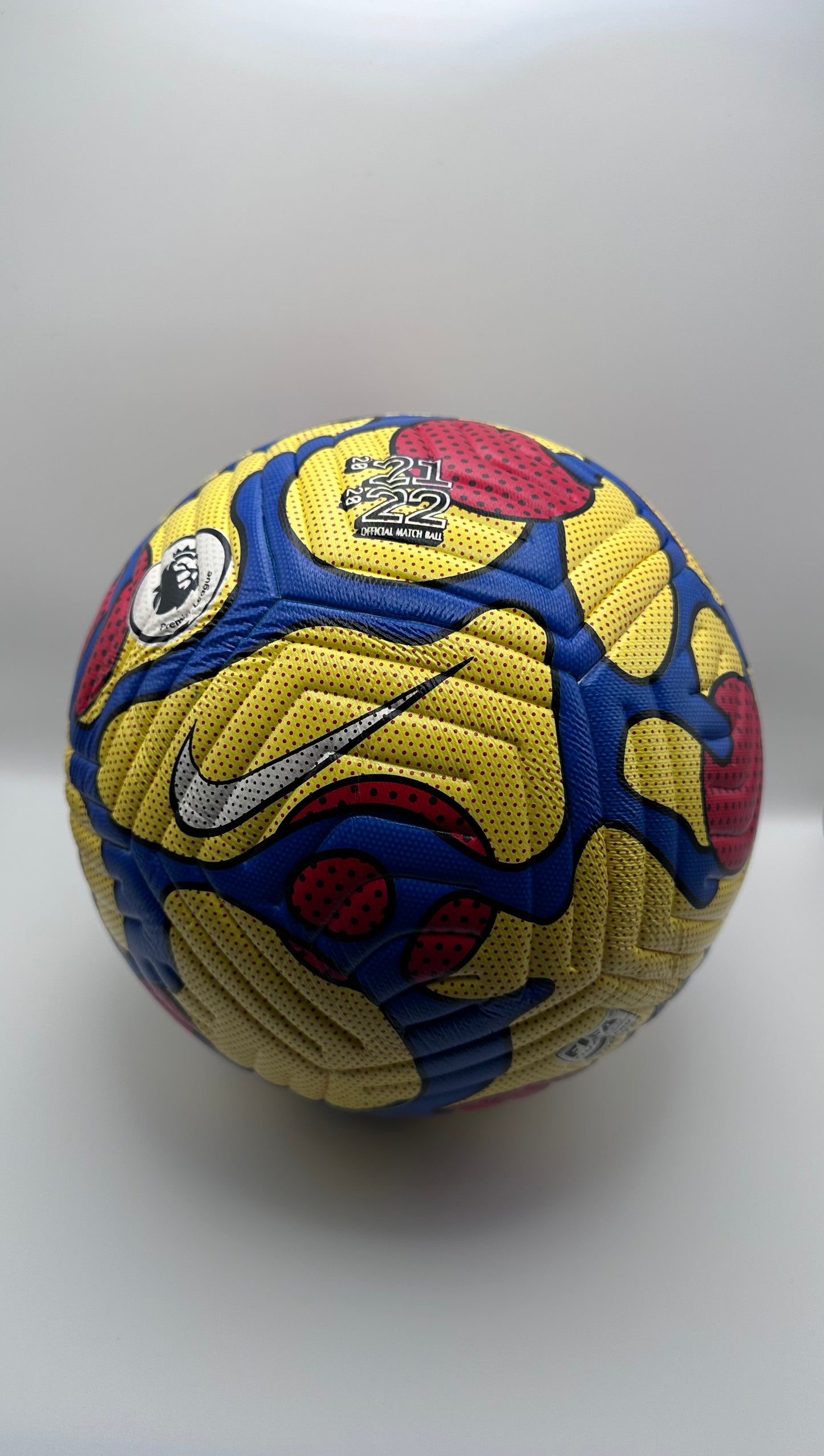NIKE FLIGHT SOCCERBALL PREMIER LEAGUE 2021-2022 FOOTBALL SIZE 5