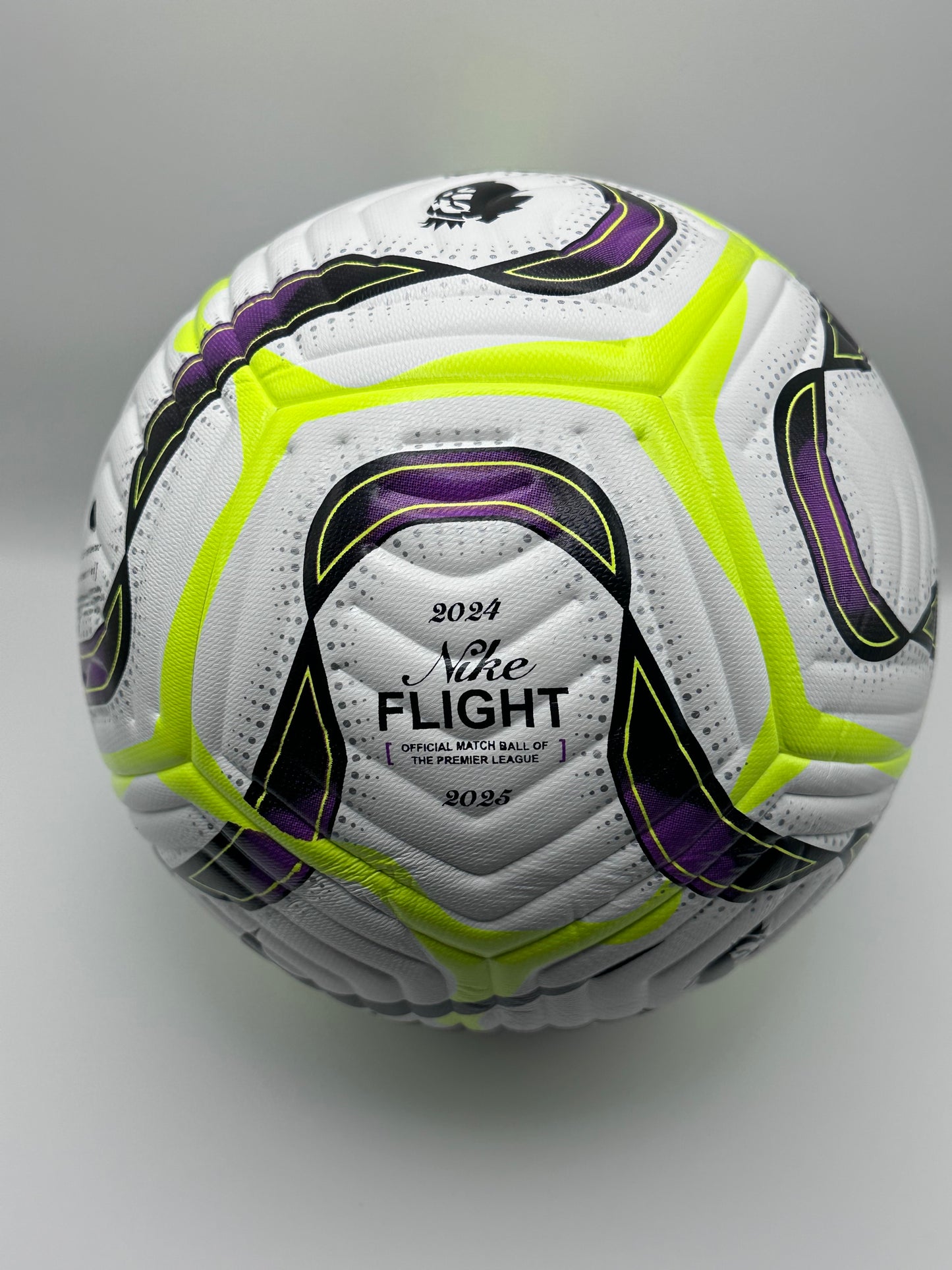 NIKE PREMIER LEAGUE 2024/25 FLIGHT MATCH BALL WHITE/BOLD BERRY