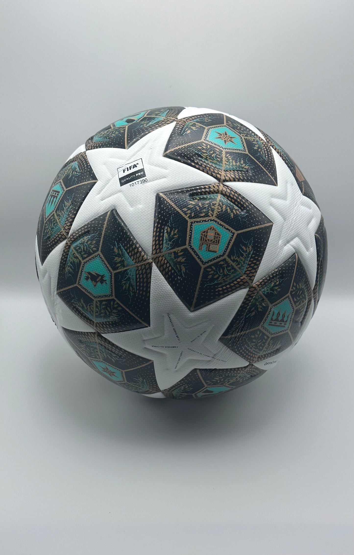 Adidas UEFA Champions League 24/25 Knockout Stage Official Match Ball