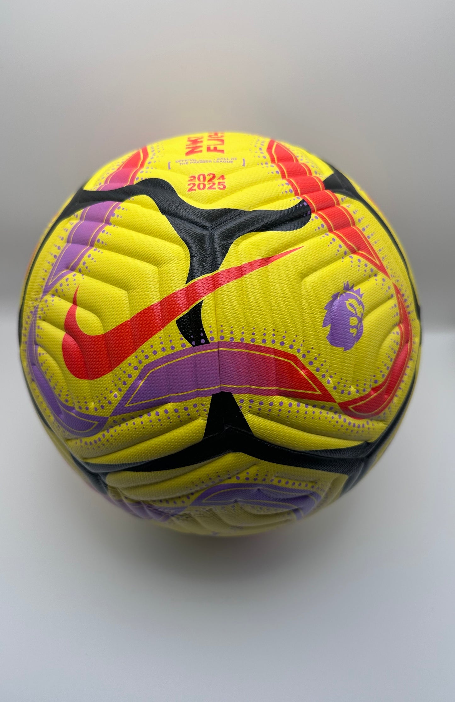 NIKE PREMIER LEAGUE 2024/25 CLUB BALL YELLOW/PURPLE/PINK