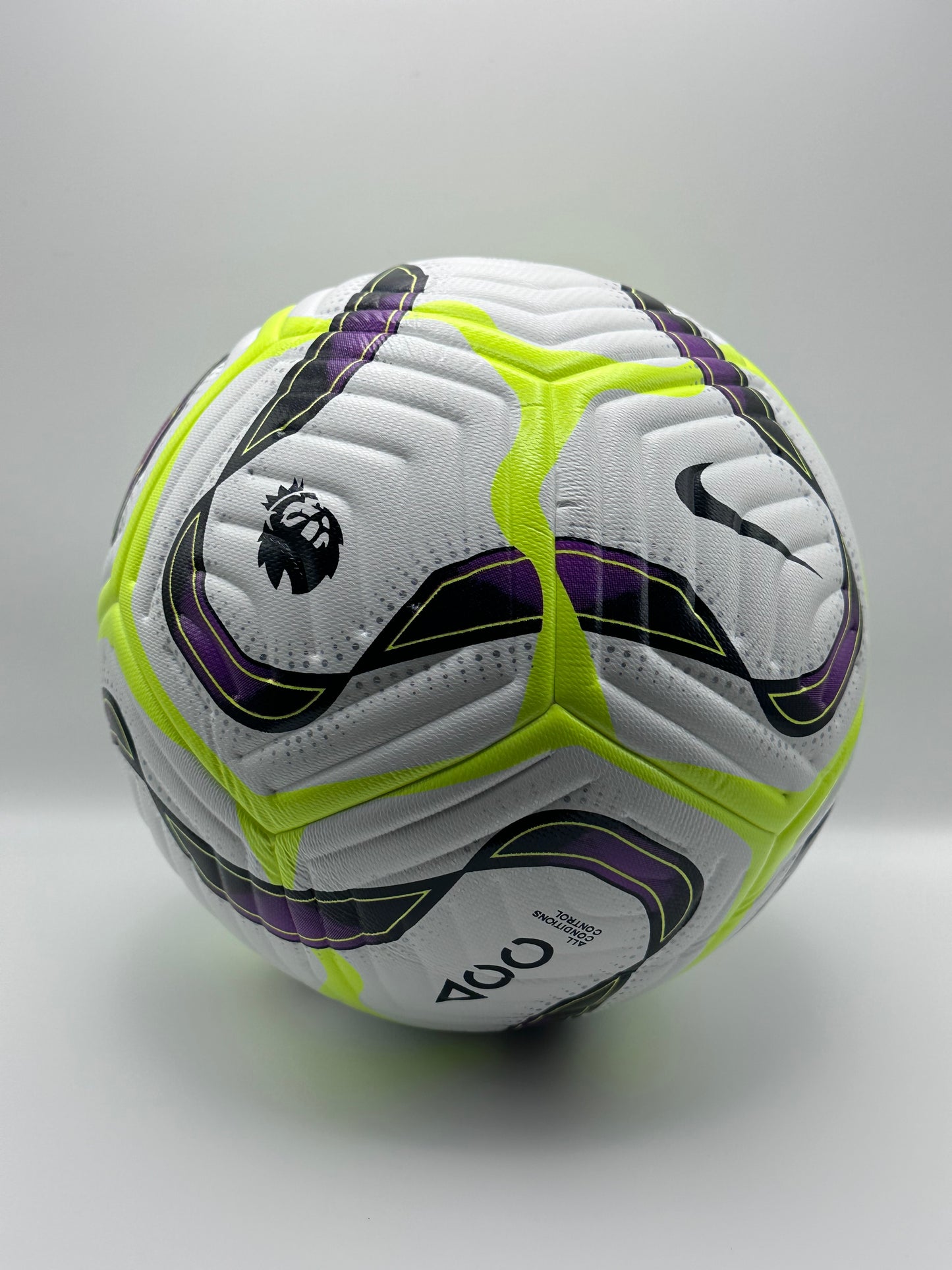 NIKE PREMIER LEAGUE 2024/25 FLIGHT MATCH BALL WHITE/BOLD BERRY