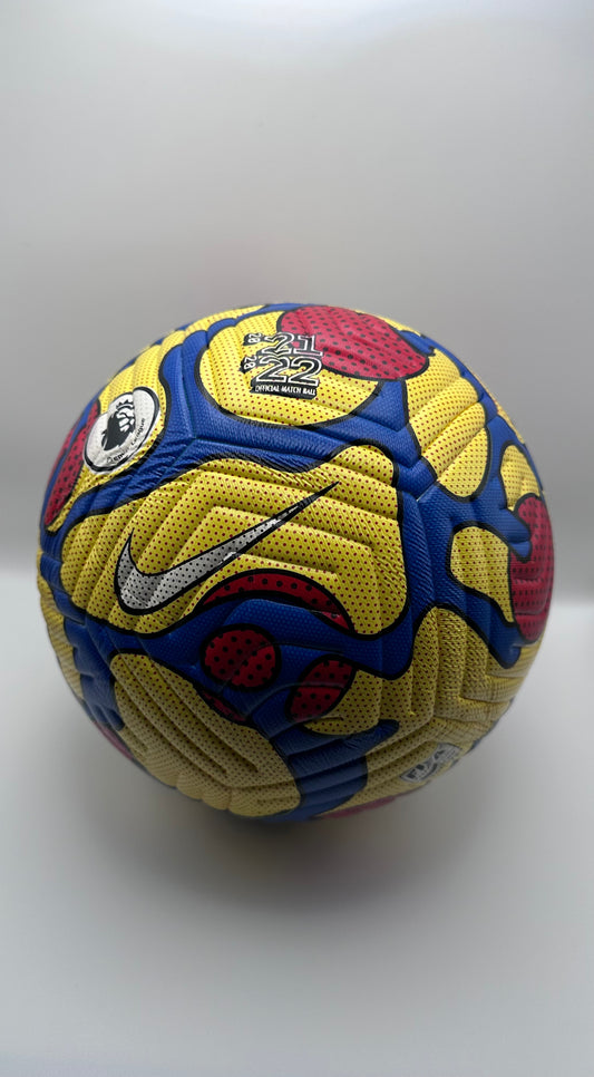 NIKE FLIGHT SOCCERBALL PREMIER LEAGUE 2021-2022 FOOTBALL SIZE 5