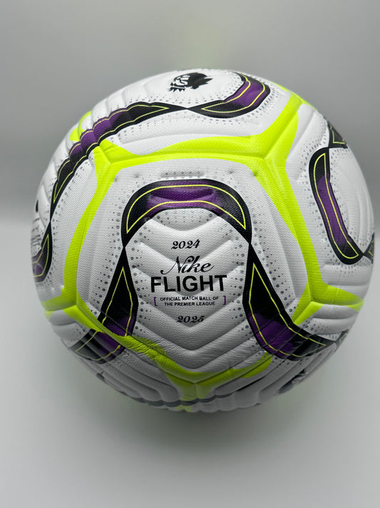 NIKE PREMIER LEAGUE 2024/25 FLIGHT MATCH BALL WHITE/BOLD BERRY